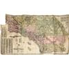 Image 1 : 1895 Land Map of Southern California, Wilson & Co.