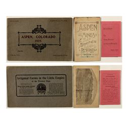 Three Aspen Mining Promotional Booklets