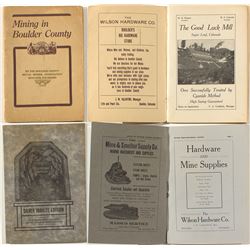 Two Boulder County mining books