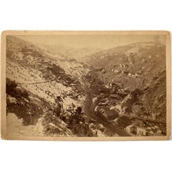 Early Central City photograph by W. H. Jackson