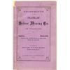 Image 1 : Prospectus of the Franklin Silver Mining Co.