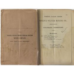 North Clear Creek Gold & Silver Mining Co.