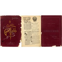 "Colorado's Gold Fields" illustrated