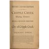 Image 1 : Cripple Creek Mining and Business Directory, 1894