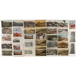Cripple Creek mining postcards