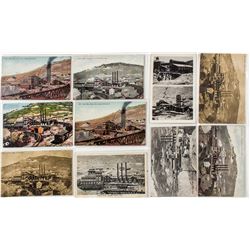 Elkton Mine, Cripple Creek postcards