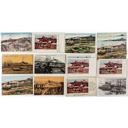 Portland Mine, Cripple Creek postcards