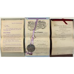 Three Cripple Creek related documents