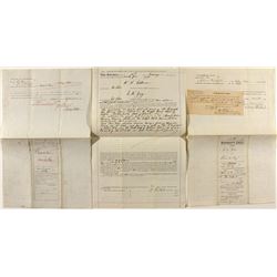 Three Mining Claim Sales