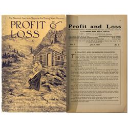 "Profit & Loss" Magazine (July 1907 Issue)