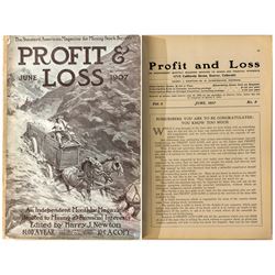 "Profit & Loss" Magazine (June 1907 Issue)