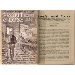 "Profit & Loss" Magazine (March 1907 Issue)