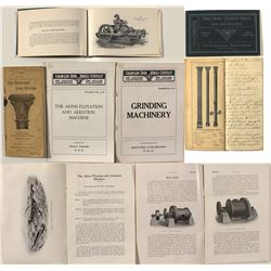 Four Colorado Iron Works pamphlets