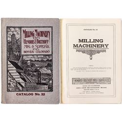 Milling Machinery Supply Catalog