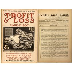 Profit & Loss Magazine (August 1907)