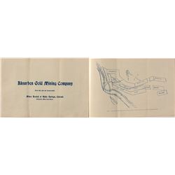 Aksarben Gold Mining Company prospectus