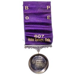 Gold Discovery Gold Pan Badge