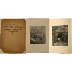 Sterling Mines & Tunnel Company prospectus