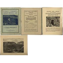 Lost Tunnel Gold Mining Company prospectus