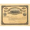 Image 1 : Bangkok-Cora Bell Mining Company stock certificate