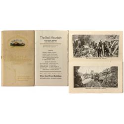 The Red Mountain Railroad Mining & Smelting Co. Pamphlet