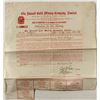 Image 1 : Russell Gulch Mining Company debenture for 10 pounds Sterling