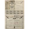 Image 1 : Rare Specimen Proof Mortgage Bond of the Trinidad Coal and Coking Company