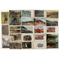 Colorado mining postcards
