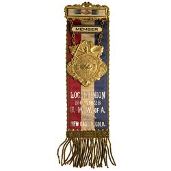 United Mine Workers of America Badge