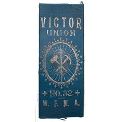 Western Federation of Miners Button