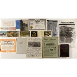Large lot of Colorado mining collection
