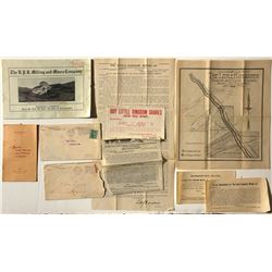 Gilpin County Mining Prospectuses