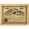 Image 1 : The Mint Mining Company stock certificate