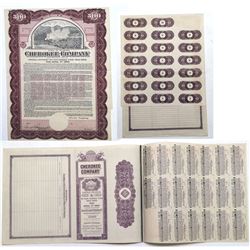 Cherokee Company General Mortgage Bond