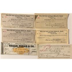 Idaho Checks and Receipts (incl. Territorial)