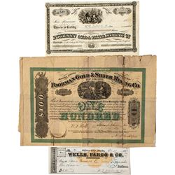 Poorman Gold & Silver Ephemera