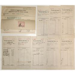 Poorman Gold Mines billings