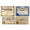 Image 1 : Four Idaho Mining Stock Certificates