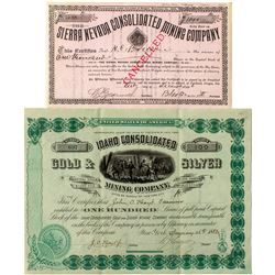 2 Idaho Gold & Silver Stocks
