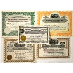 Idaho Mining Pieces, Five