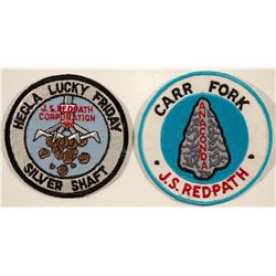 Two Mining Jacket Patches