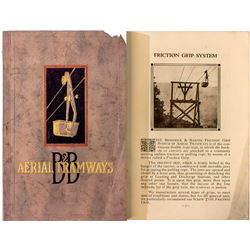 B & B Aerial Tramways Catalog