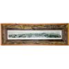 Image 1 : Butte Panorama, Printed, Framed