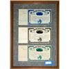 Image 1 : Framed William A. Clark Autographs on Mining Stocks
