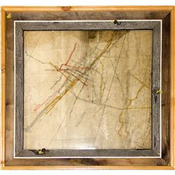 Level Map of the Tuolumne Mine