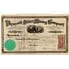Image 1 : Plymouth Silver Mining Co. Stock Certificate