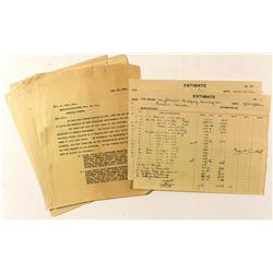 Bullfrog City Mines Correspondence