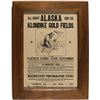 Image 1 : Alaska and Klondike "Magic Lantern" Lecture Broadside