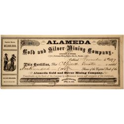 Alameda Gold and Silver Mining Company Stock