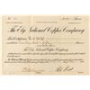 Image 1 : Ely National Copper Co. Stock Issued to Sol Hilp, Famous Druggist & Wells Fargo Agent